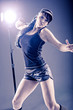 dancing girl