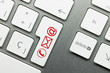 phone, letter, e-mail Keyboard