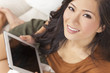 Photo: Beautiful Asian Chinese Woman Using Tablet Computer Beautiful Asian Chinese Woman Using Tablet Computer