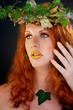 Autumn vintage make-up (Manuuu3)