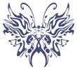Butterfly symbol