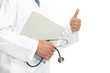 Foto: Medical doctor and ok. Medical doctor and ok.