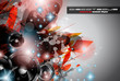 Vector: Music Club background for disco dance Music Club background for disco dance