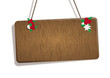 Oktoberfest Schild Holzschild blank