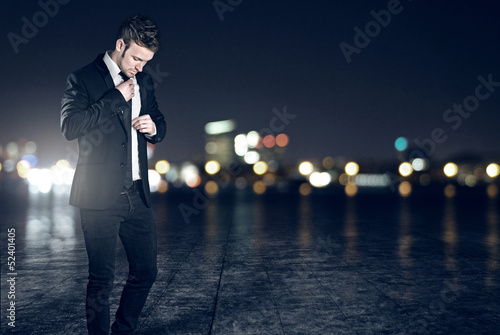 Photo: Straighten Tie Straighten Tie