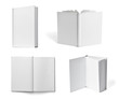 book notebook textbook white blank paper template
