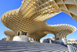 Metropol Parasol in Plaza de la Encarnacion in Sevilla
