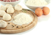 Photo: Raw Georgian khinkali Raw Georgian khinkali