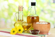 Useful linseed oil and pumpkin seed oil