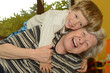 Photo: Grandma & Kid Playing at Home 5 Grandma & Kid Playing at Home 5