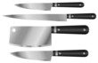 4 Kuchenmesser