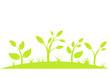 Vektor: Green plants Green plants