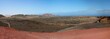 Timanfaya National Park, Lanzarote, Spain.