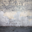 Stucco wall interior
