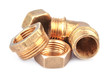 bronze details for connection of pipes