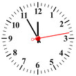 Uhr 5 vor 12 #130516-svg01