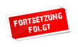 Fortsetzung folgt