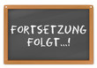 Fortsetzung folgt