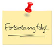 Fortsetzung folgt