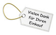 Vielen Dank für Ihren EInkauf