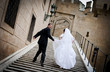 Bride and groom