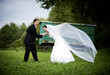 Bride and groom
