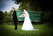 Bride and groom