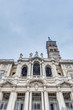 The Papal Basilica of Saint Mary Major in Rome, Italy.