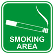 Vektor: Smoking Area (I) Smoking Area (I)