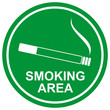 Vector: Smoking Area (II) Smoking Area (II)