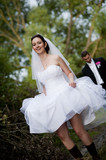 Bride and groom