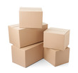 cardboard box package moving transportation delivery