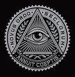 All Seeing Eye Vector