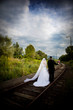 Bride and groom