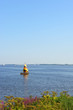 Sailing at big lake