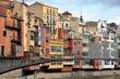 Colorful houses of Girona, Spain