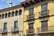Poble Espanyol in Barcelona, Spain