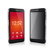 Vector smartphone with touch screen