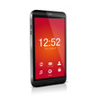 Vector smartphone with touch screen