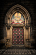 Gothic entrance