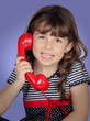 Beautiful girl talking on phone
