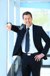 Foto: Portrait of a handsome business man Portrait of a handsome business man