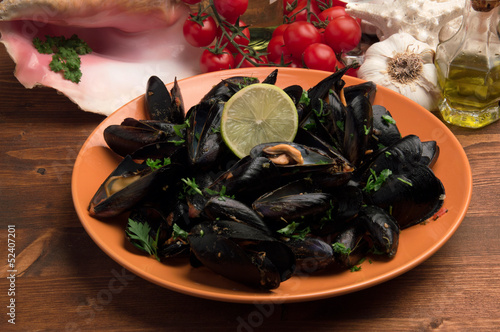 Photo: Cozze marinate Cozze marinate