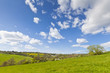 Foto: Idyllic rural landscape, Cotswolds UK Idyllic rural landscape, Cotswolds UK