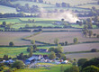 Idyllic rural farmland, Cotswolds UK