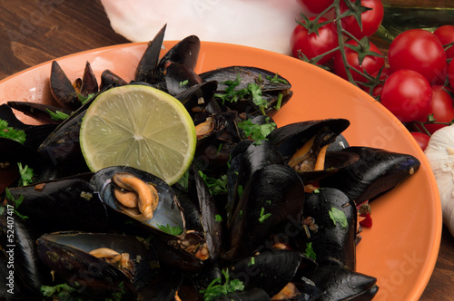Photo: Cozze marinate Cozze marinate