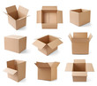 cardboard box package moving transportation delivery