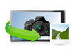 Illustration: photography editing concept photography editing concept