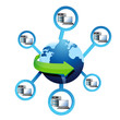 electronic Network Diagram