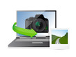 photography editing concept